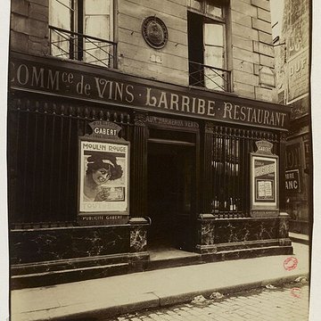 Débit de boisson Au petit Maure, Rue de Seine - Paris 6ème