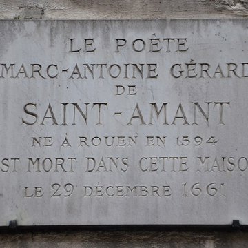 Débit de boisson Au petit Maure, Rue de Seine - Paris 6ème