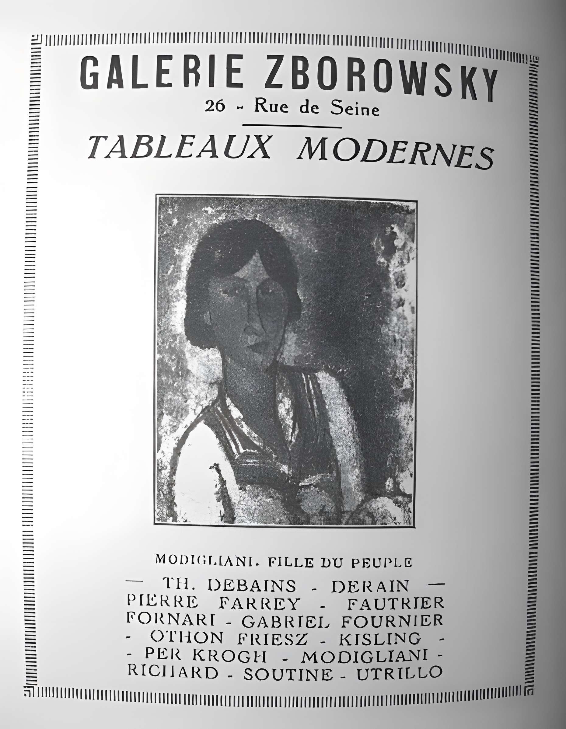 Débit de boisson Au petit Maure, Rue de Seine - Paris 6ème