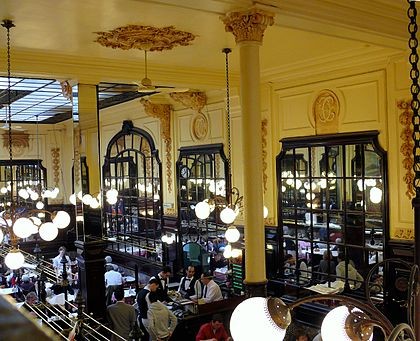 Photo de Grand Bouillon Chartier à Paris
