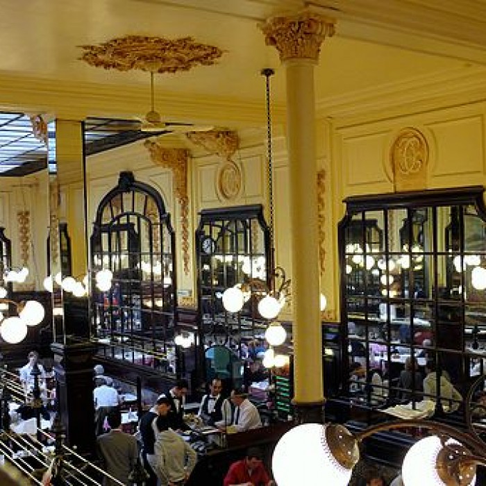 Photo de Grand Bouillon Chartier à Paris
