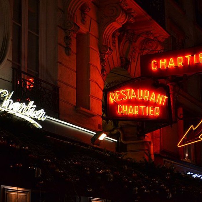 Photo de Grand Bouillon Chartier à Paris