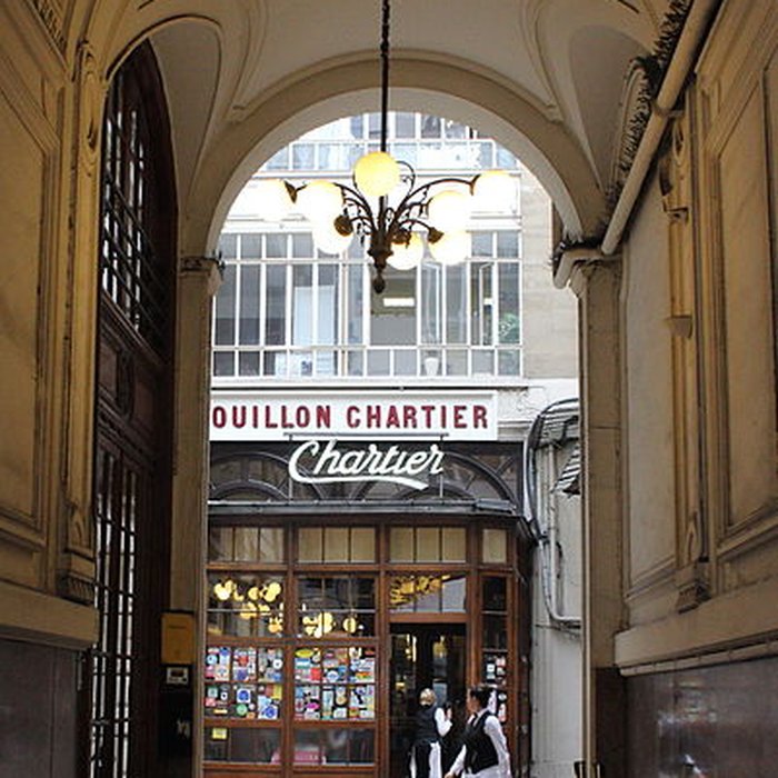 Photo de Grand Bouillon Chartier à Paris