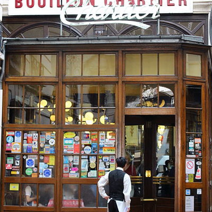 Photo de Grand Bouillon Chartier à Paris