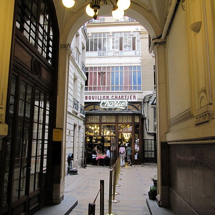 Photo de Grand Bouillon Chartier à Paris