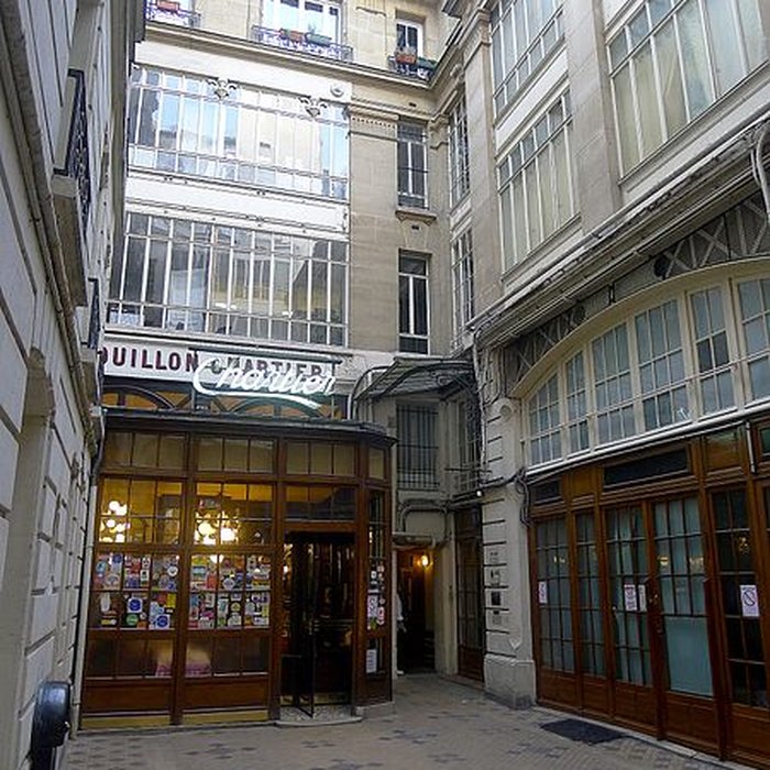 Photo de Grand Bouillon Chartier à Paris