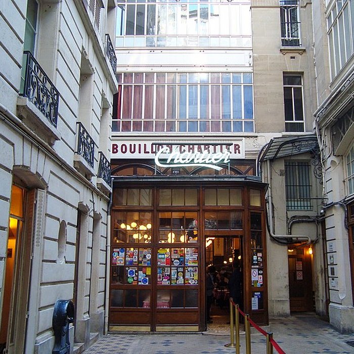 Photo de Grand Bouillon Chartier à Paris