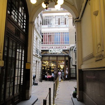 Grand Bouillon Chartier à Paris