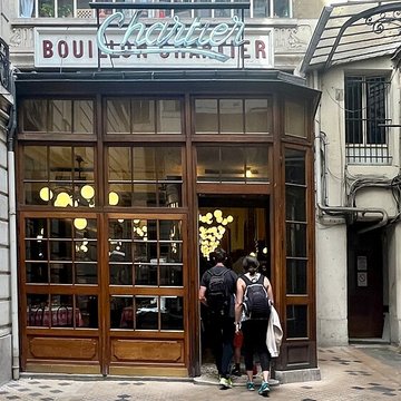 Grand Bouillon Chartier à Paris