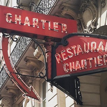 Grand Bouillon Chartier à Paris