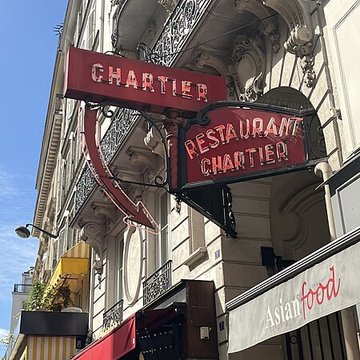 Grand Bouillon Chartier à Paris