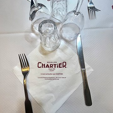 Grand Bouillon Chartier à Paris