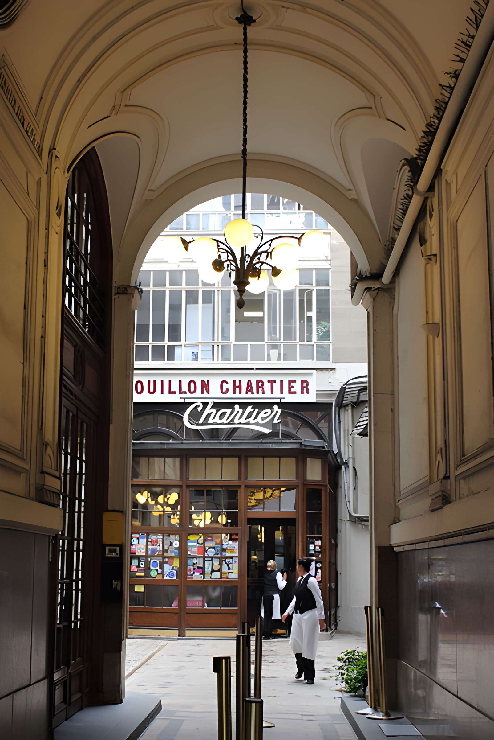 Grand Bouillon Chartier à Paris