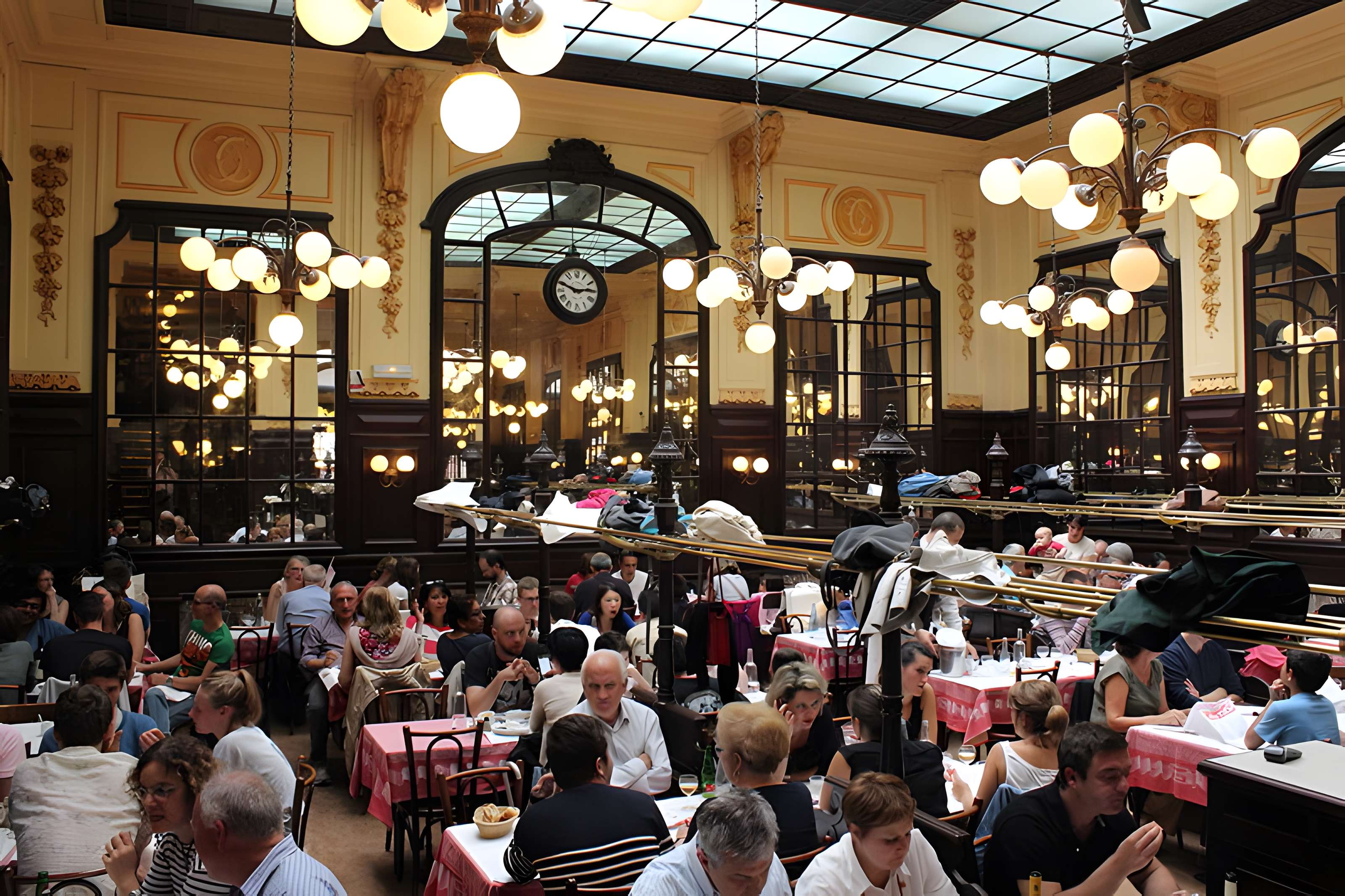 Grand Bouillon Chartier à Paris
