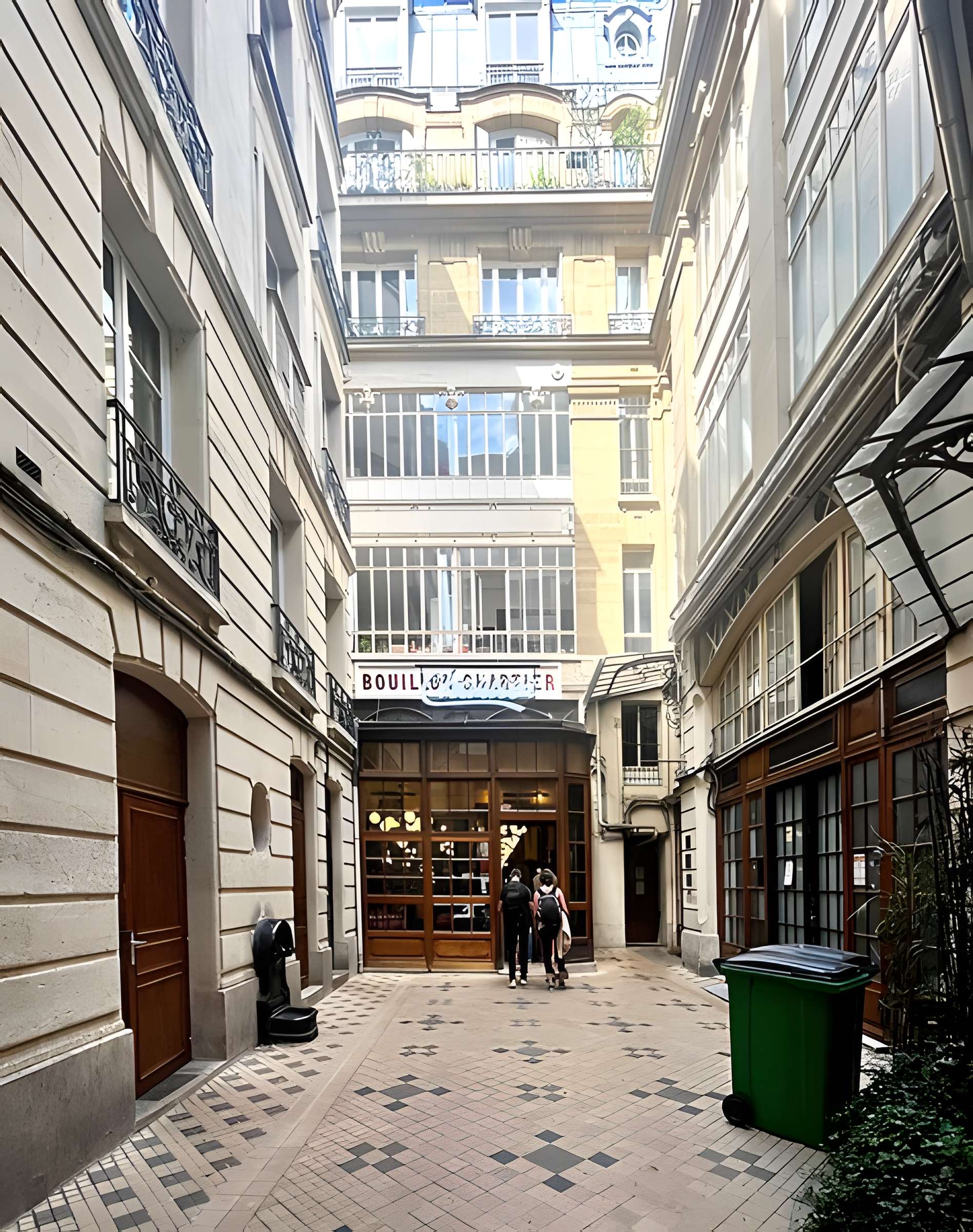 Grand Bouillon Chartier à Paris