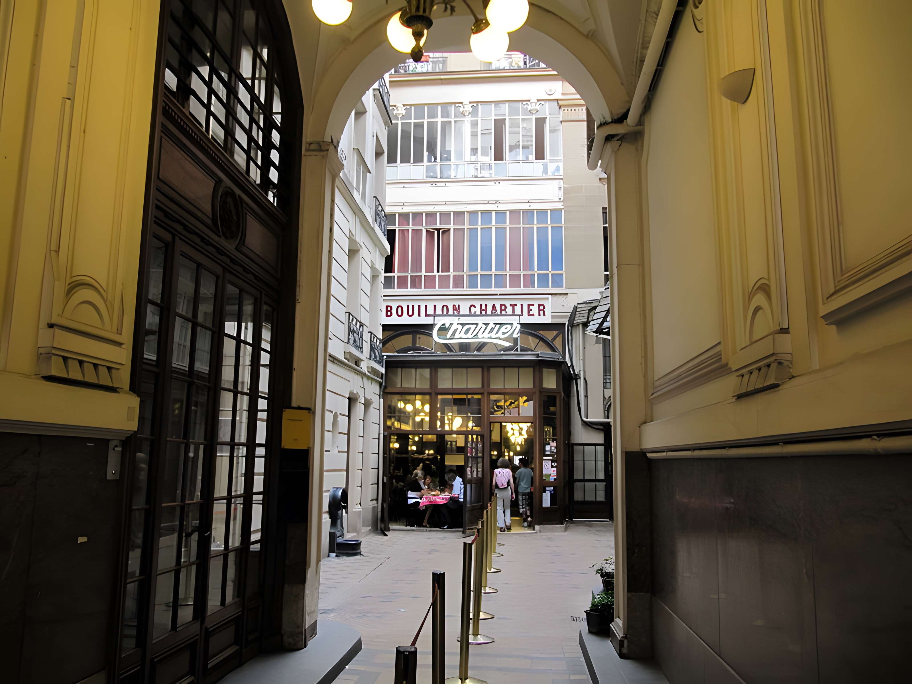 Grand Bouillon Chartier à Paris