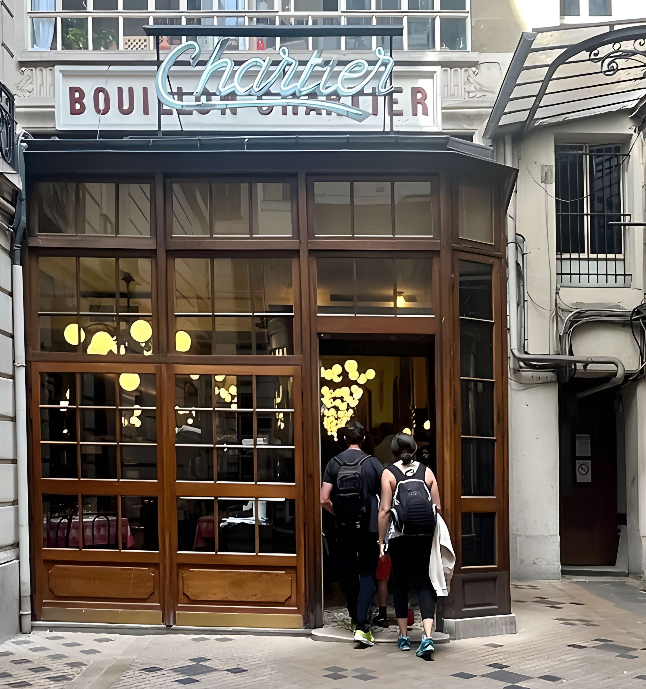 Grand Bouillon Chartier à Paris