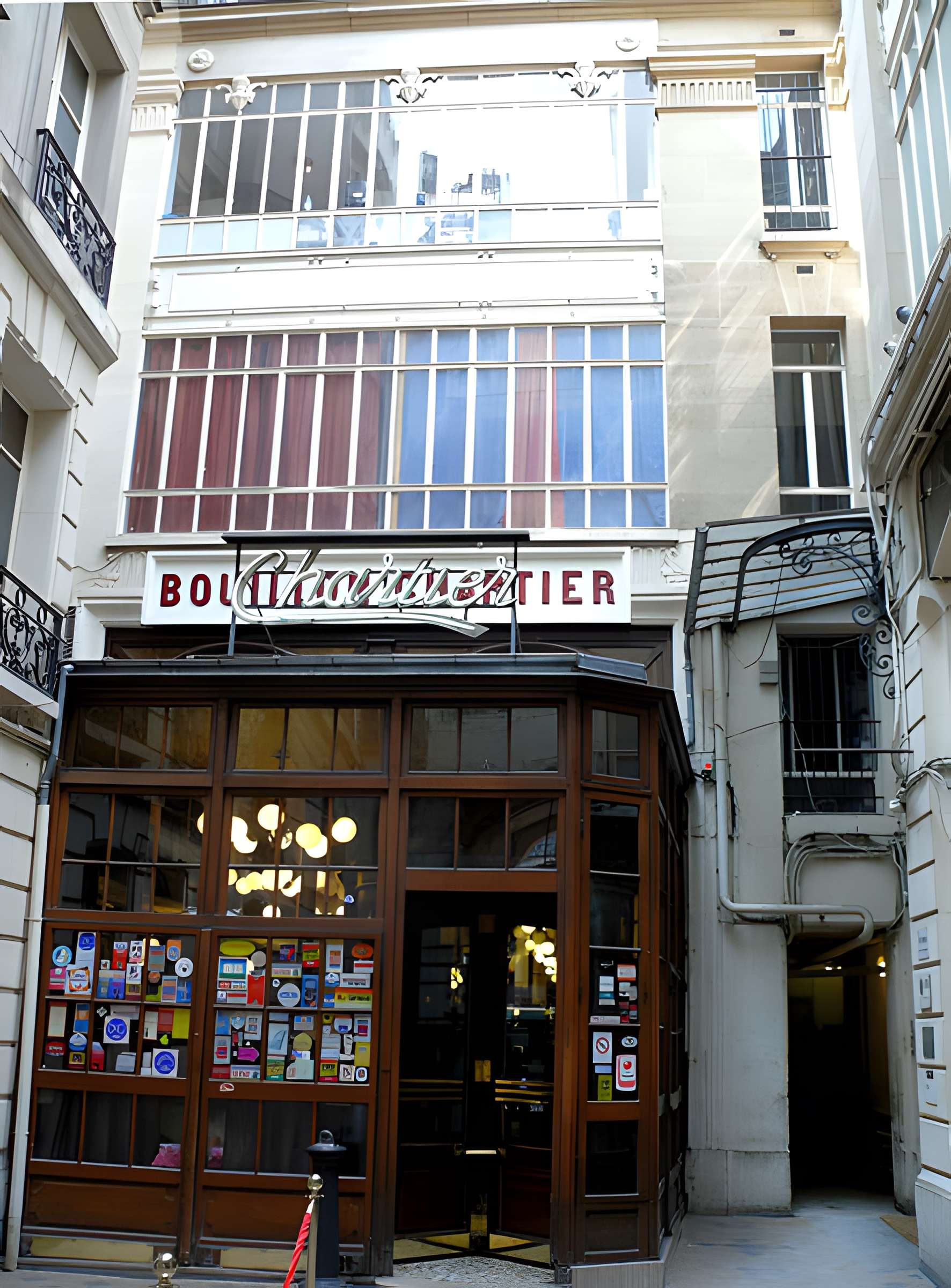 Grand Bouillon Chartier à Paris