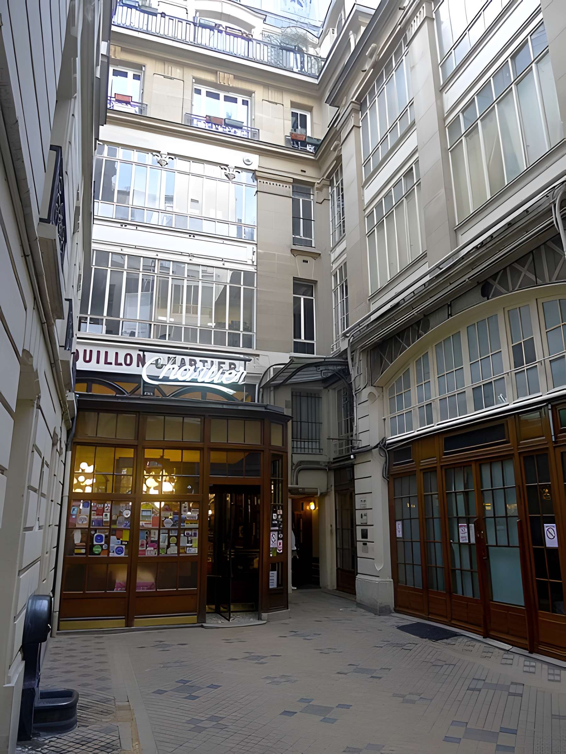 Grand Bouillon Chartier à Paris