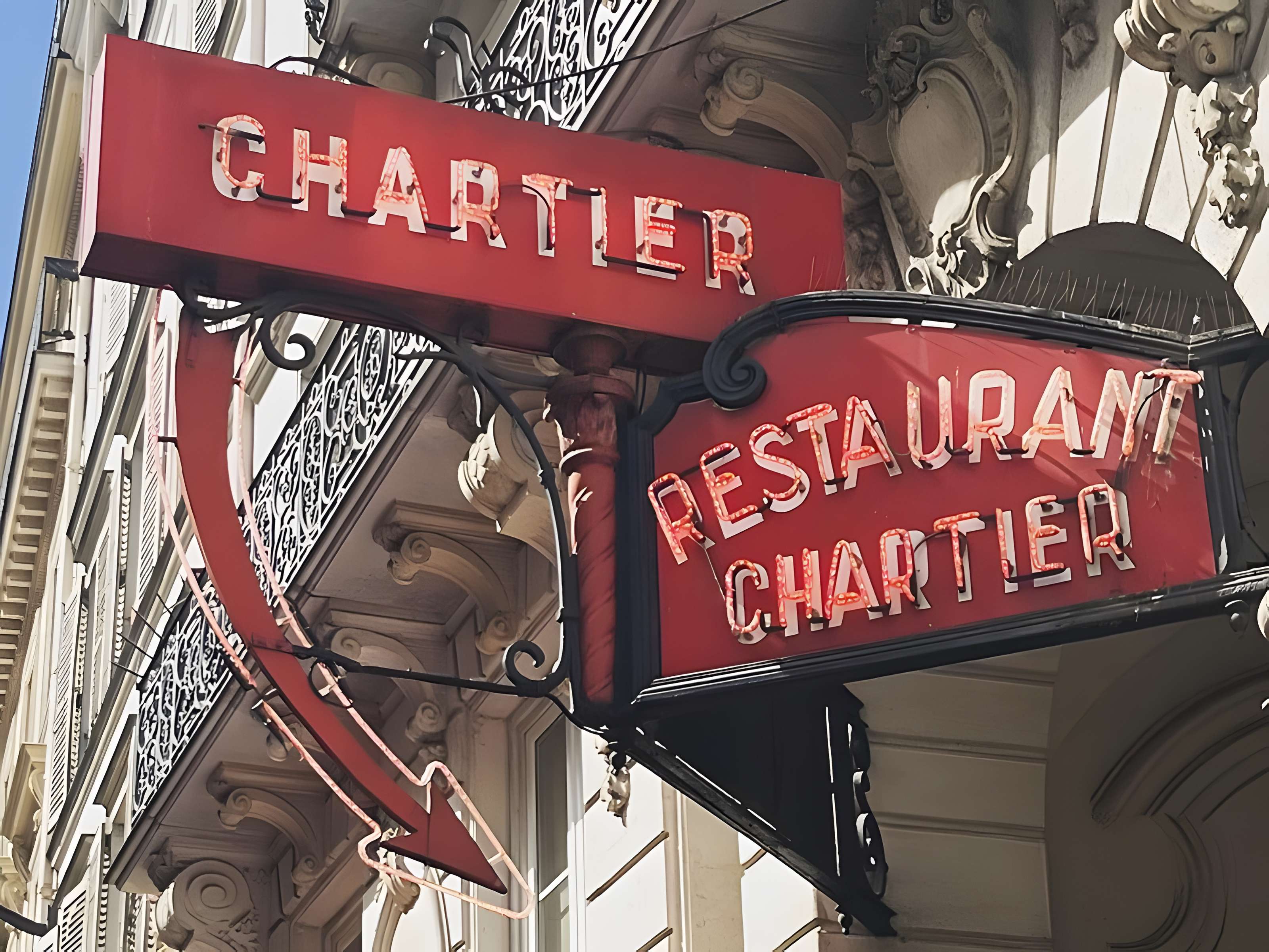 Grand Bouillon Chartier à Paris