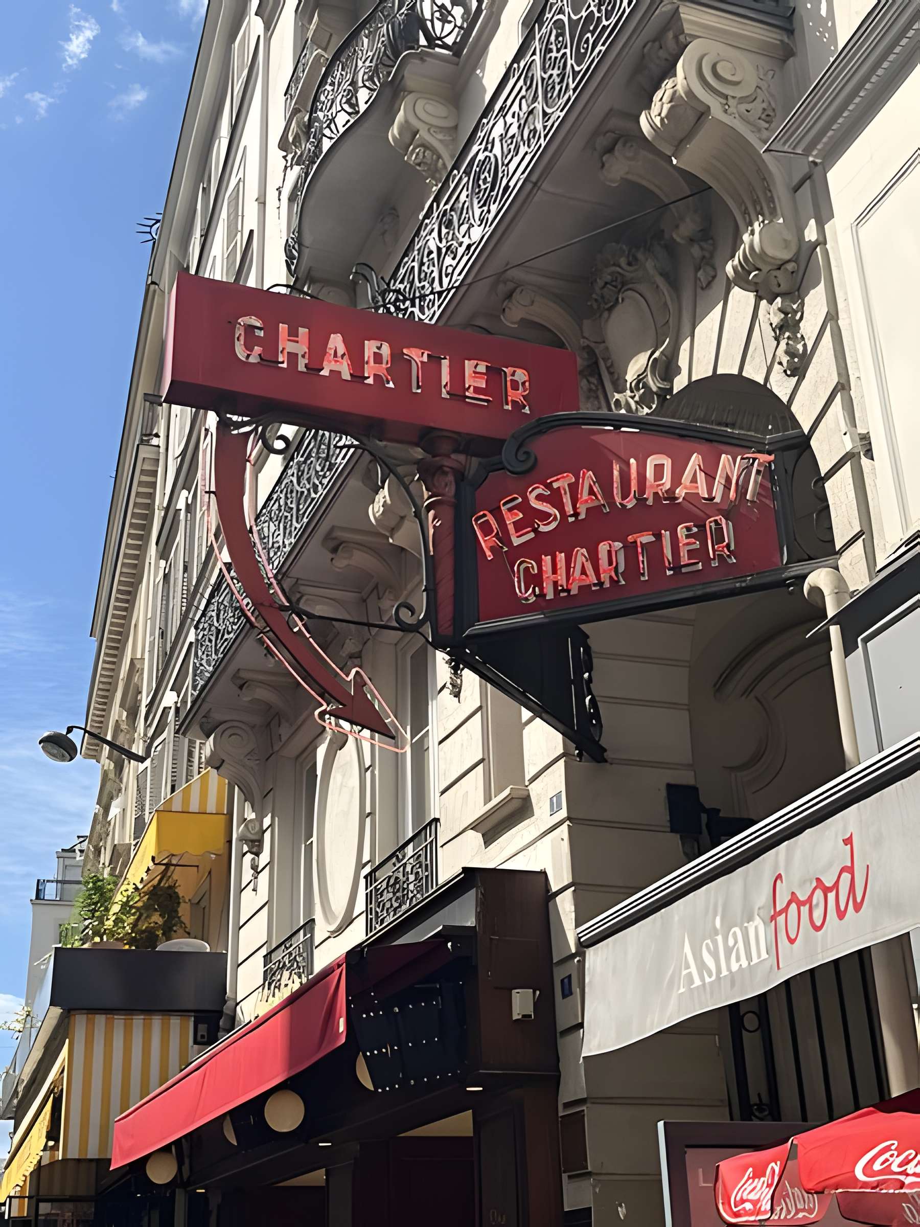 Grand Bouillon Chartier à Paris