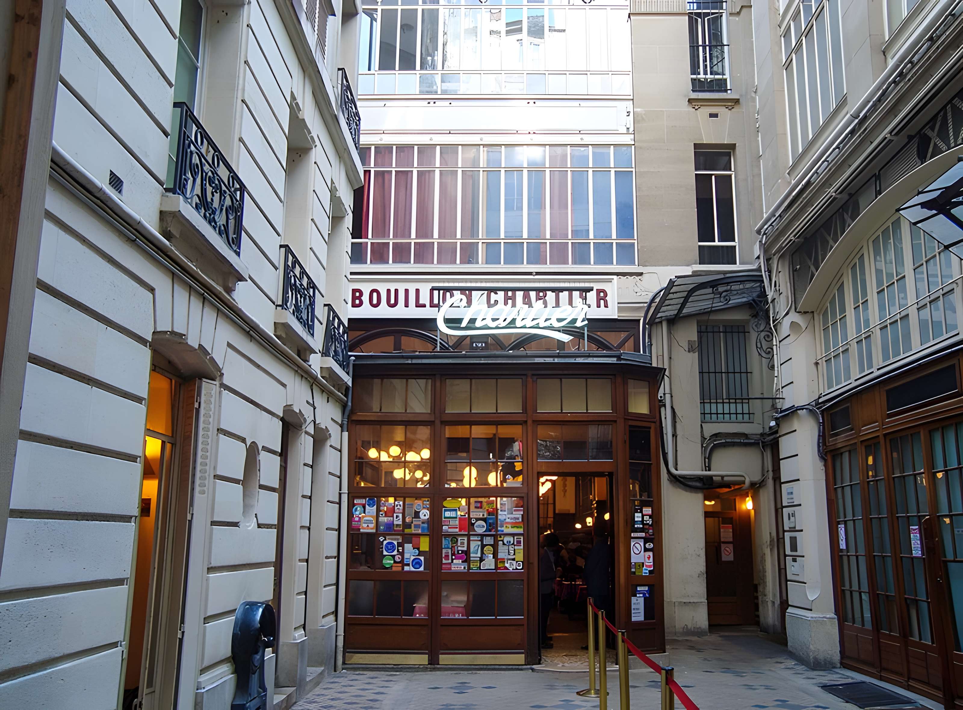 Grand Bouillon Chartier à Paris