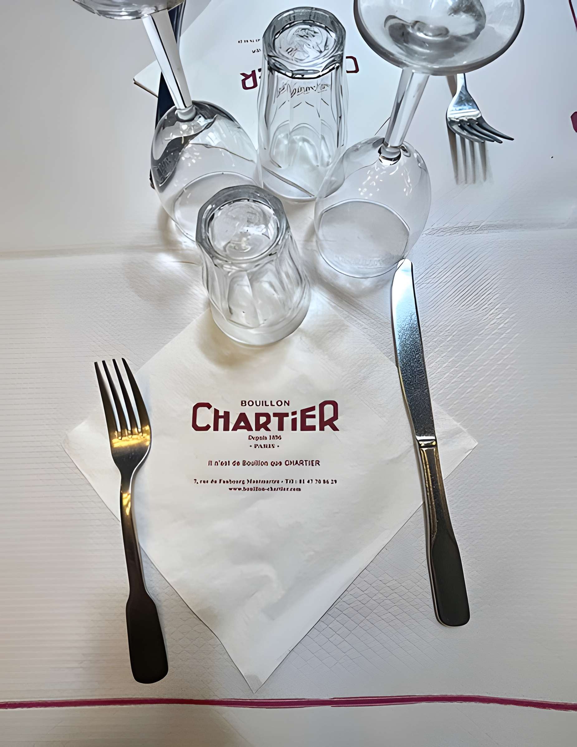 Grand Bouillon Chartier à Paris