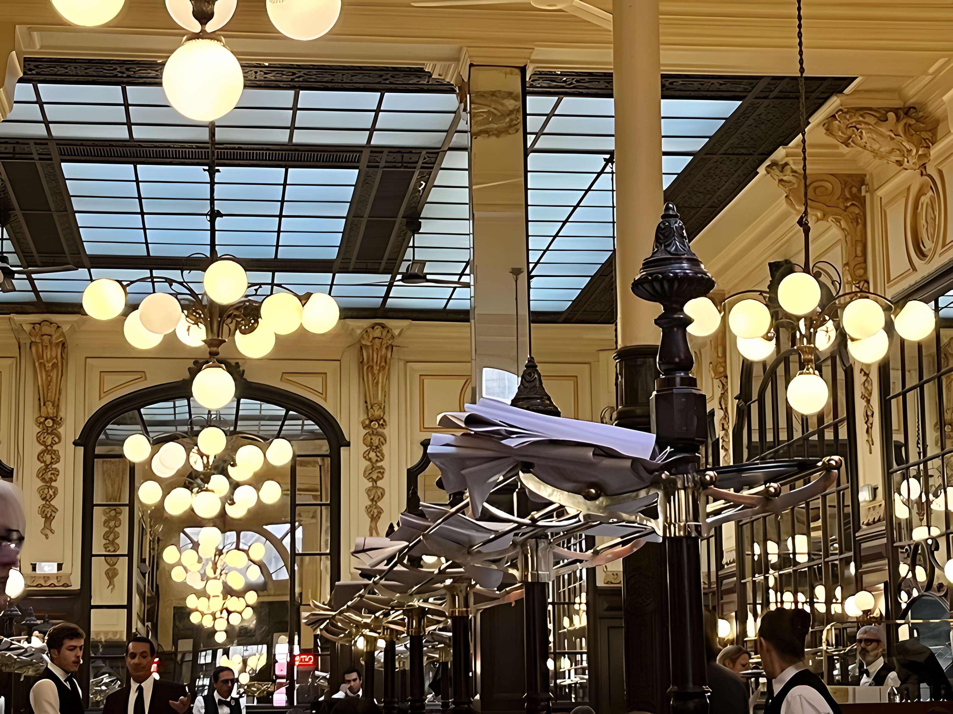 Grand Bouillon Chartier à Paris