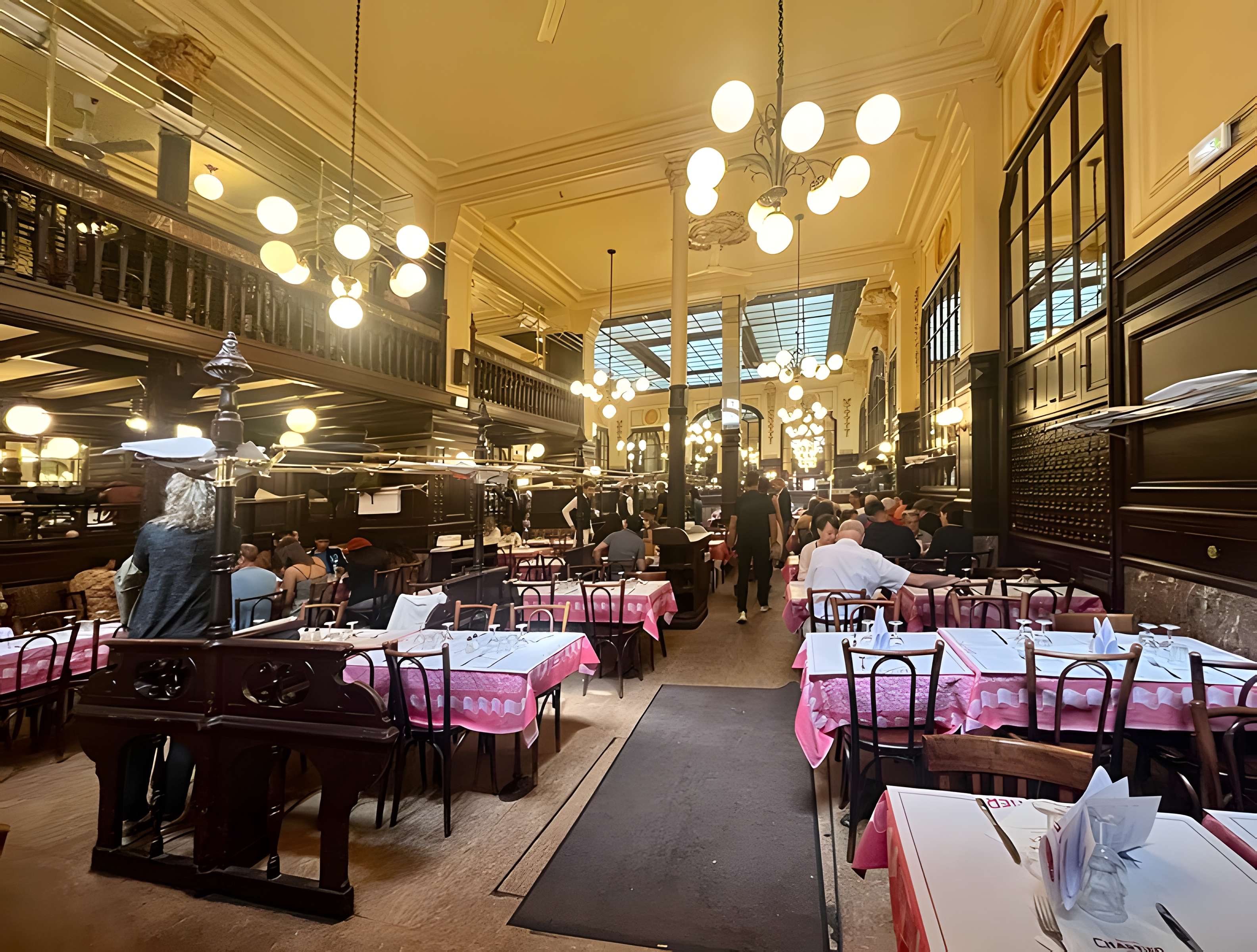 Grand Bouillon Chartier à Paris