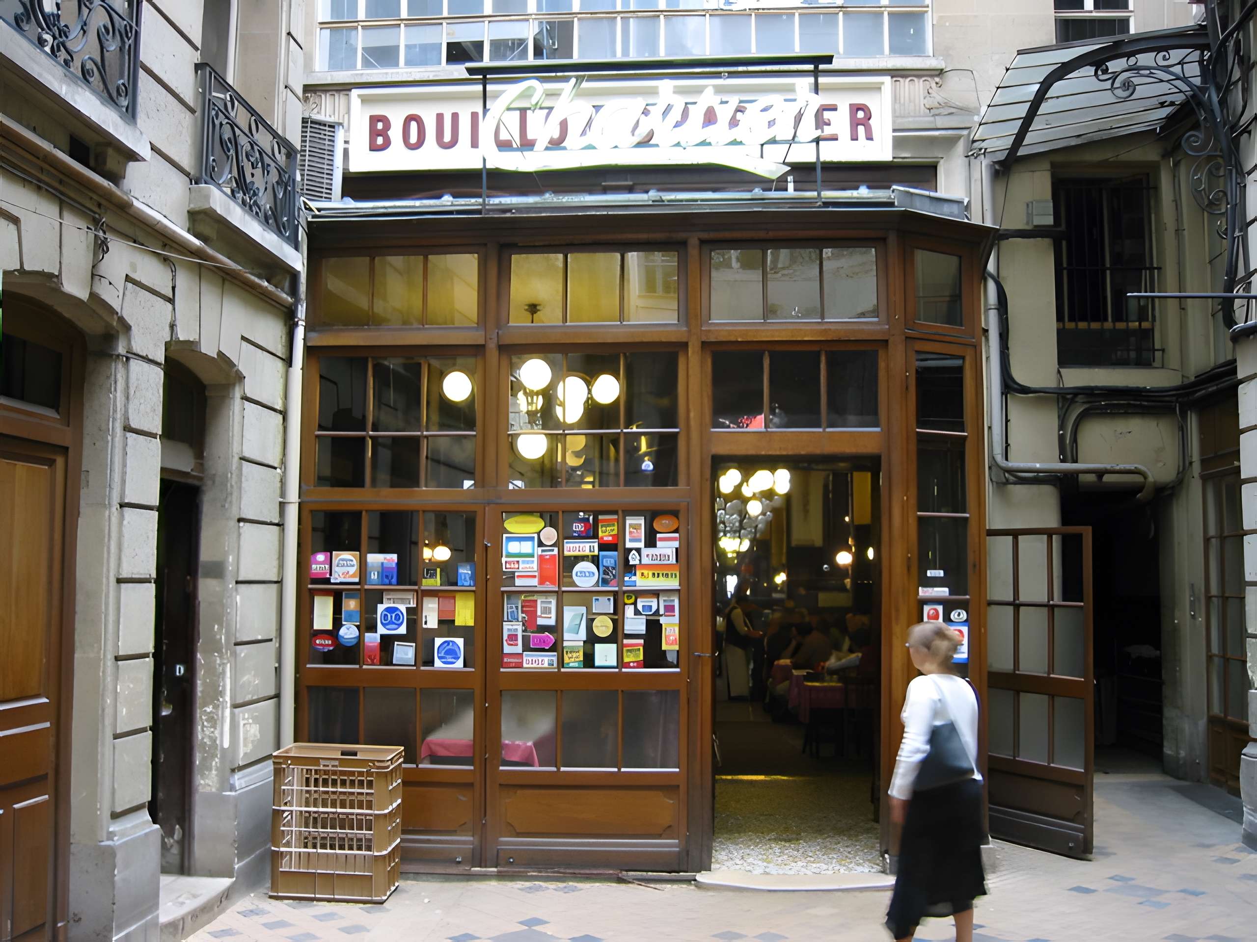 Grand Bouillon Chartier à Paris