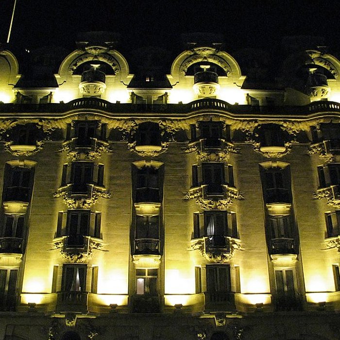 Photo de Hôtel Lutetia à Paris