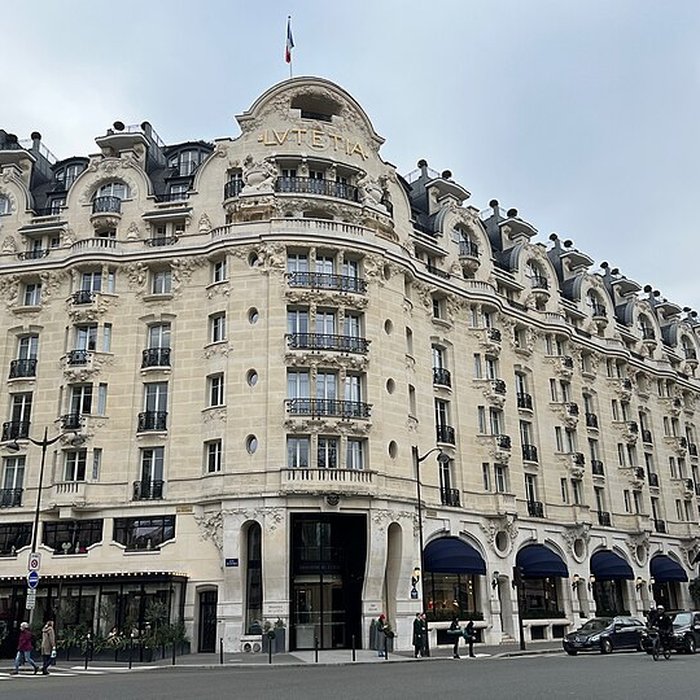 Photo de Hôtel Lutetia à Paris