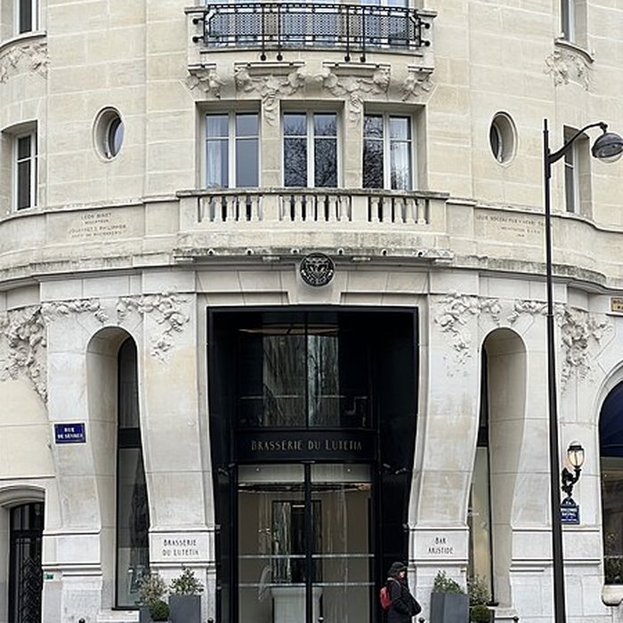 Photo de Hôtel Lutetia à Paris