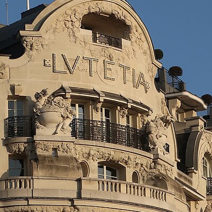 Photo de Hôtel Lutetia à Paris