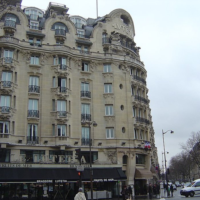 Photo de Hôtel Lutetia à Paris