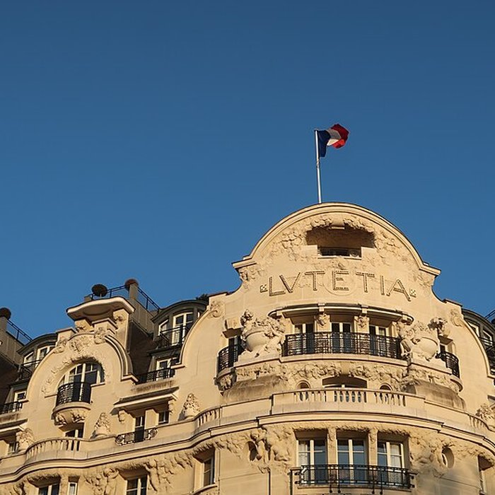 Photo de Hôtel Lutetia à Paris