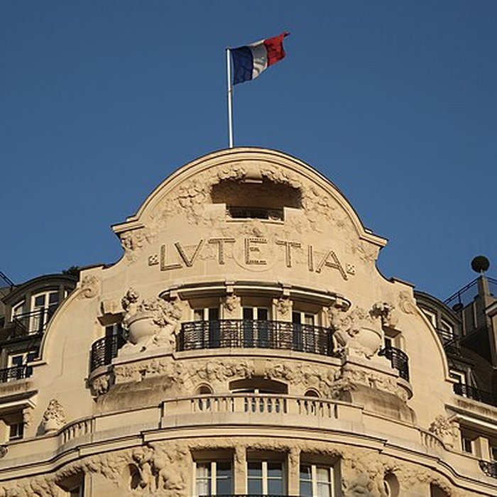 Photo de Hôtel Lutetia à Paris