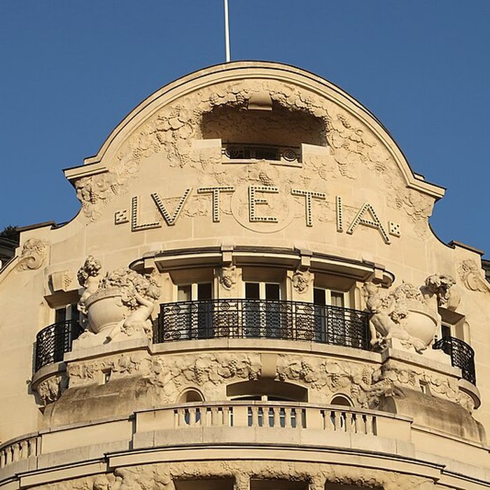 Photo de Hôtel Lutetia à Paris