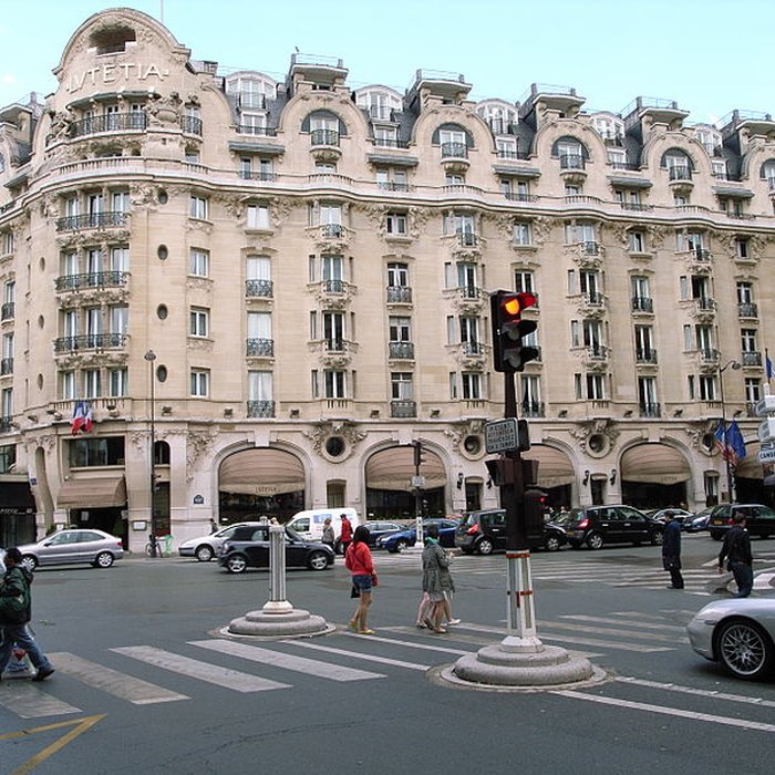 Photo de Hôtel Lutetia à Paris