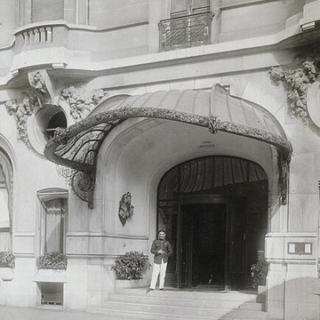 Hôtel Lutetia à Paris