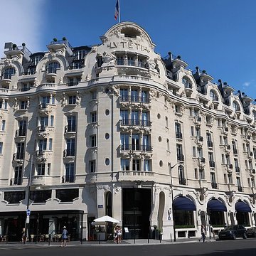 Hôtel Lutetia à Paris