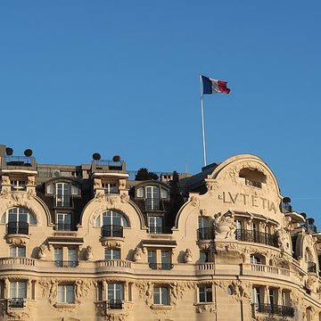 Hôtel Lutetia à Paris