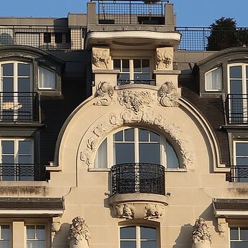 Hôtel Lutetia à Paris