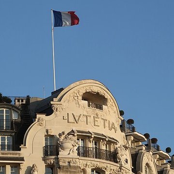 Hôtel Lutetia à Paris