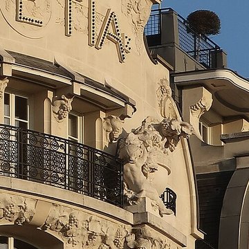 Hôtel Lutetia à Paris