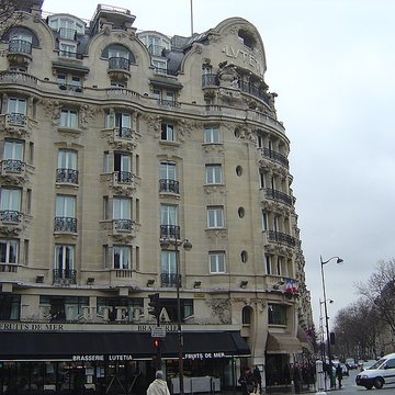 Hôtel Lutetia à Paris
