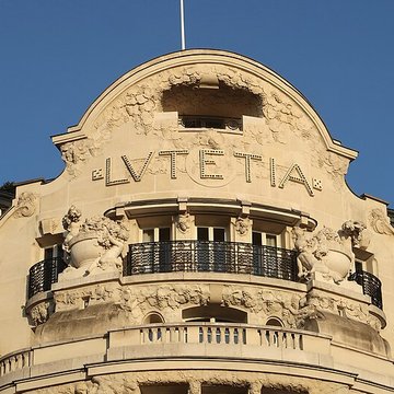 Hôtel Lutetia à Paris