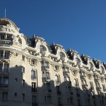 Hôtel Lutetia à Paris