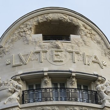 Hôtel Lutetia à Paris