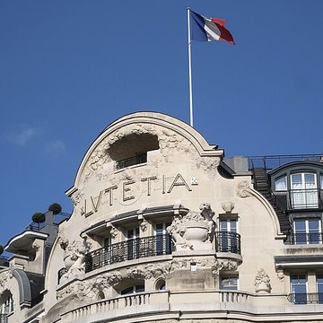 Hôtel Lutetia à Paris